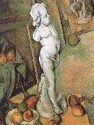Paul Cezanne Still Life with Plaster Cupid (mk35) oil painting artist